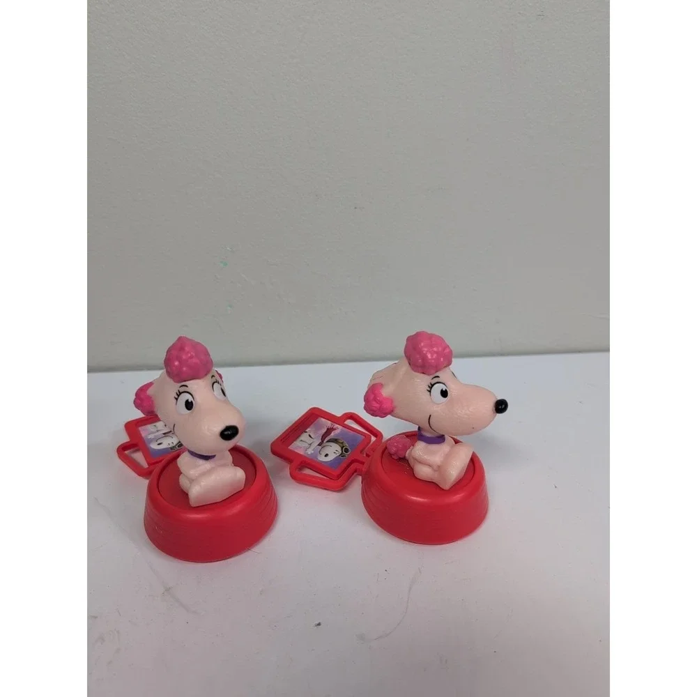 2 McDonalds Happy‎ Meal Fifi Toy Used 2015